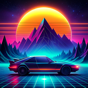 neon LINES colours