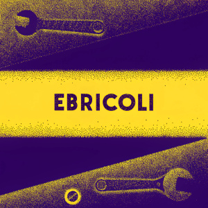 Ebricoli, an online marketplace for high-quality tools and hardware, featuring sleek branding and modern logos.