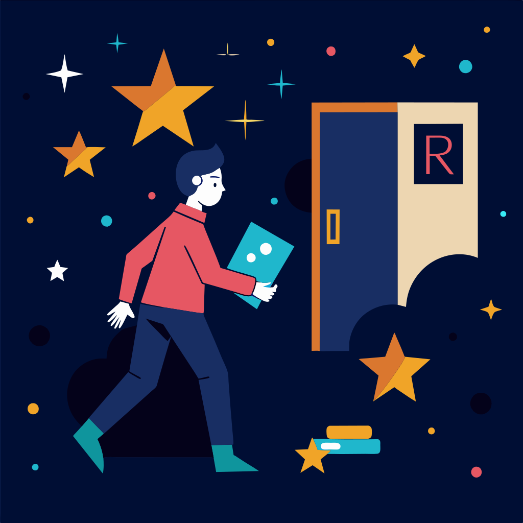 Ruken goes on a star-studded adventure across the room to find the photo album he lost. He searches every corner of the room and wanders among the stars.
