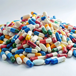 pile of pills