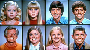 60s brady bunch opening
