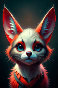 make those ears longer and higher