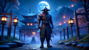 The Silent Guardian: A Ninja's Tale
