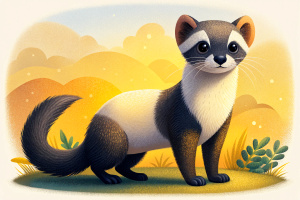Black Footed Ferret