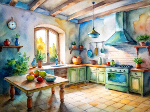 Provence kitchen