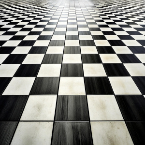 chessboard background? black and white

