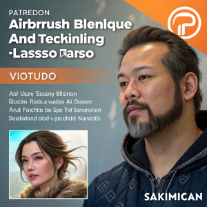 Step-by-step video tutorials by Sakimichan on Patreon. Focus on airbrush and lasso technique blending guide. Voice-over narration for detailed PSD tutorials.