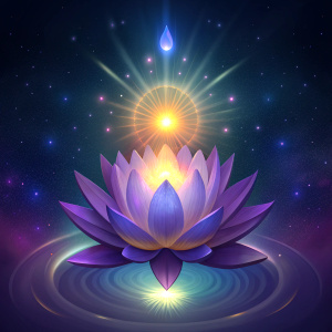 Gaia Lotus expansión de luz