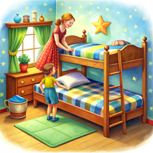 make a bed