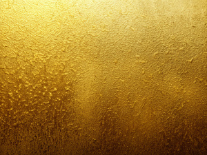 Gold textured gradient background
