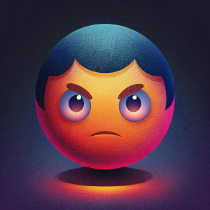 Paranoid Personality Disorder (emoji)