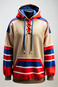 hockey hoodie, fashion design