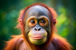Kid Orangutan