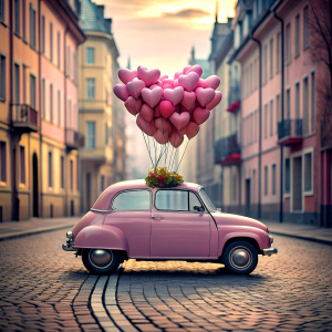 cute car