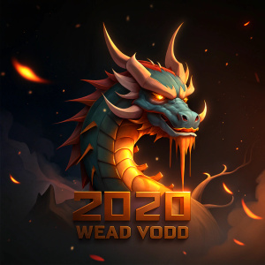 The year of the wood dragon, comic effect, dynamic and aesthetic, 3D color effects, edgy and modern ((Comic-Style)), trending on artstation