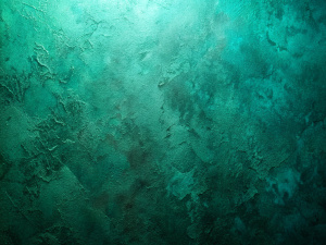 Teal green textured gradient background