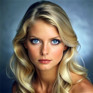picture-perfect poker beauty blond blue eyes 