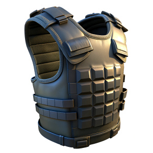 police bulletproof vest