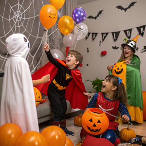 Halloween kid party