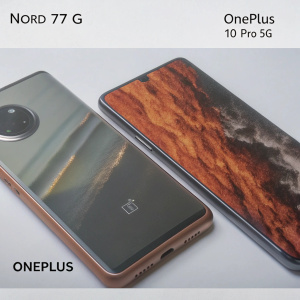 Online marketplace showcasing OnePlus Ned 7T G and OnePlus 10 Pro 5G smartphones