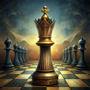 Chess king