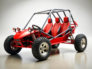 Ducati 4-wheels buggy design 