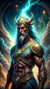 Baldur: The god of beauty and light in Asgard, Baldur plays a significant role in love and justice. His death is one of the tragic events in Norse mythology, foreshadowing Ragnarok.