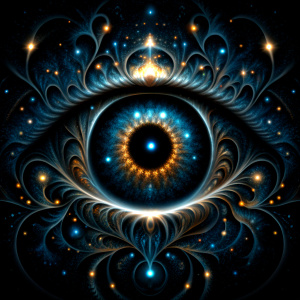 the eye of the universe