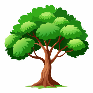 single tree - Recraft