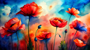 poppies