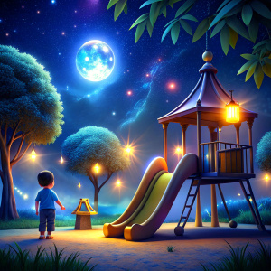 MY SON BACKGROUND PLAYGROUND