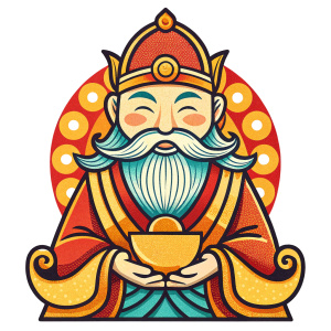 god of wealth
