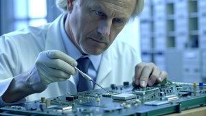REPAIR OF electronic CARDS
