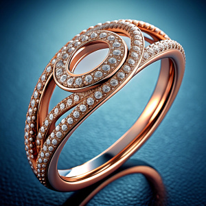 mini thin diamond ring