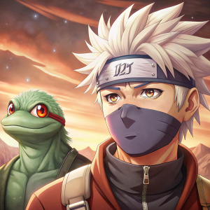 kakashi pepe one thousand years of pain 