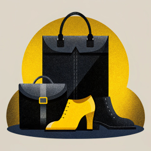 leather goods and shoes