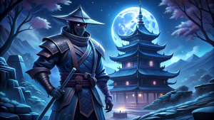 The Silent Guardian: A Ninja's Tale
