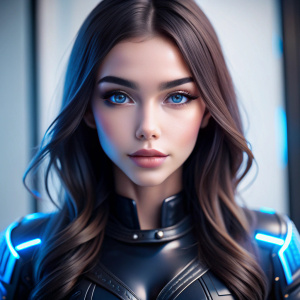  Madison Beer is ai assistant a bit realistic cute and beautiful a bit hoot  similar Sam of Samsung full body 