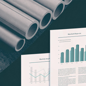 Market report on polyolefin pipes. Includes manufacturing processes, material types like polyethylene and polypropylene, and forecasted growth trends.