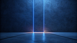 Minimalist Wall, perfect lines, grude
