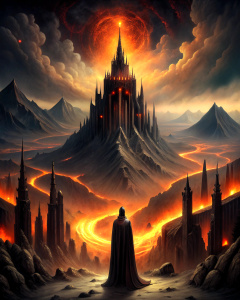 mordor lord of the rings