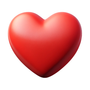 The heart is in minimalism png