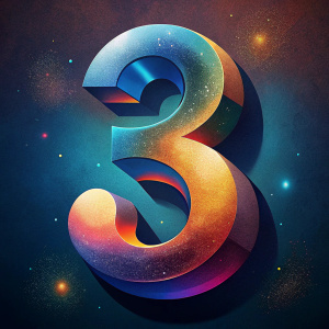 3