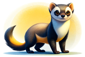 Black Footed Ferret