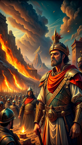 In 218 B.C., Hannibal, the Carthaginian commander, executed a brilliant strategy against the Roman Empire. Traversing the Alps and launching a surprise attack on Rome, he astounded his enemies