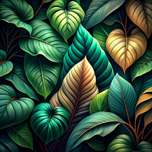 leaves wallpaper hd 4k