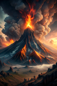 volcano on madeira