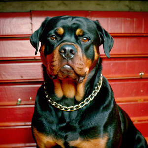 PERRO ROTTWEILER ADULTO MACHO MUY FUERTE, CABEZA GRANDE ,HIPER DEFINIDO