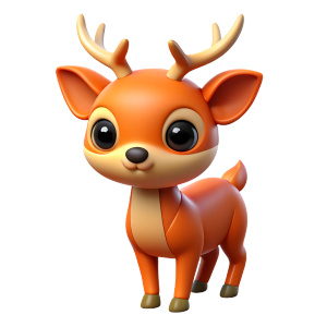 cute deer 