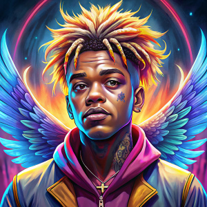 xxxtentacion become an angel
